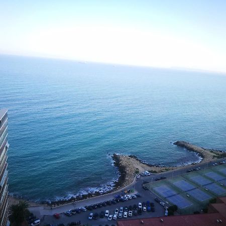 Beach Apartment With Fantastic Seaview Alicante Exteriér fotografie