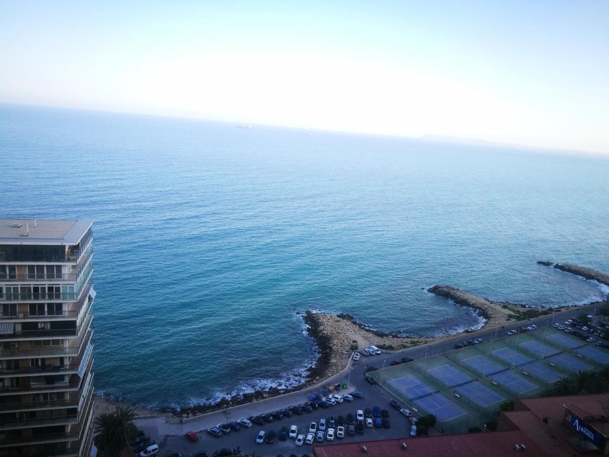 Beach Apartment With Fantastic Seaview Alicante Exteriér fotografie