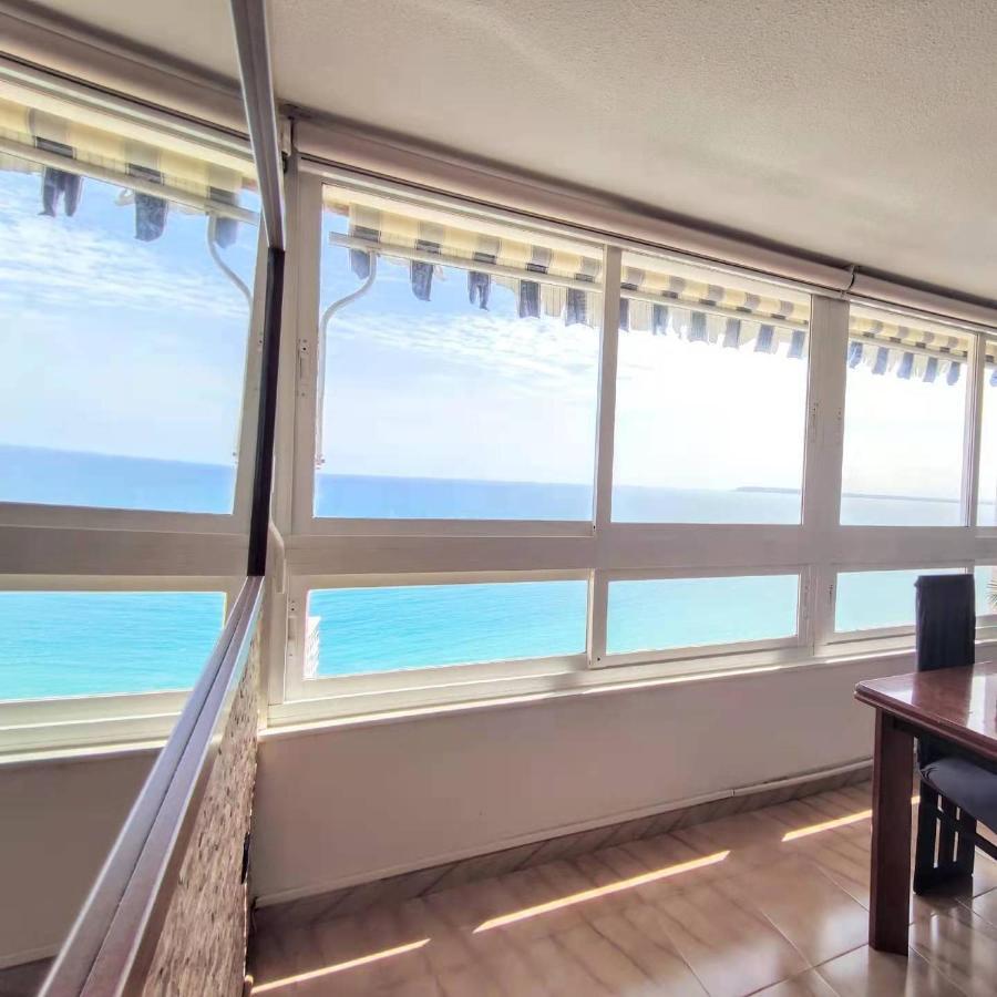 Beach Apartment With Fantastic Seaview Alicante Exteriér fotografie
