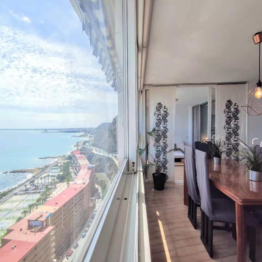 Beach Apartment With Fantastic Seaview Alicante Exteriér fotografie