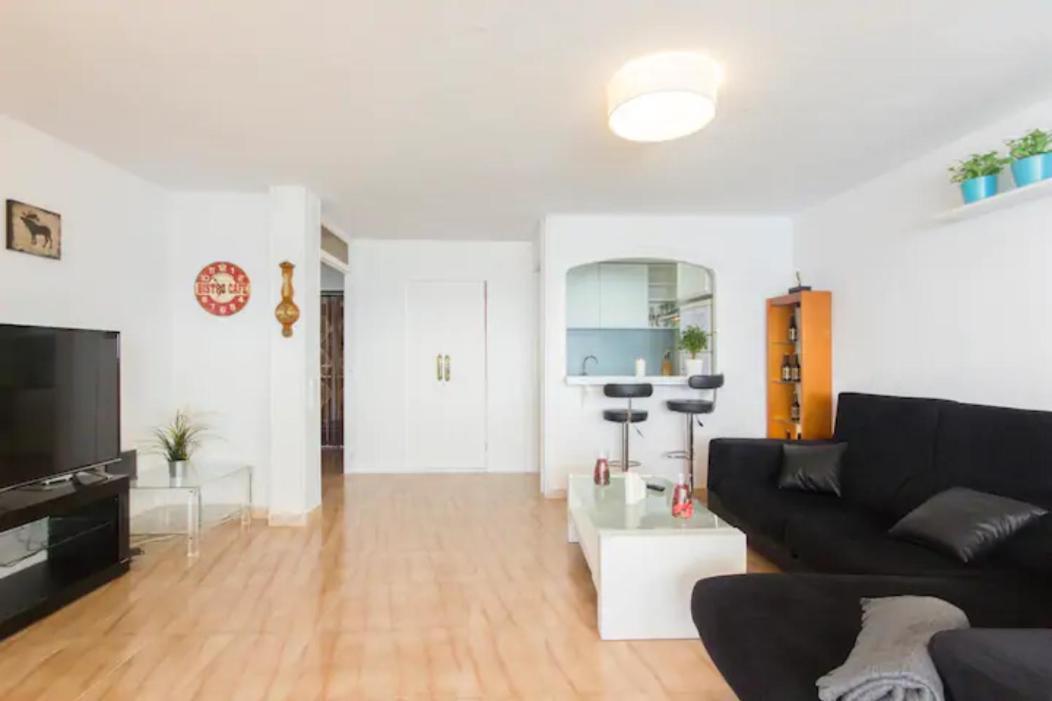 Beach Apartment With Fantastic Seaview Alicante Exteriér fotografie