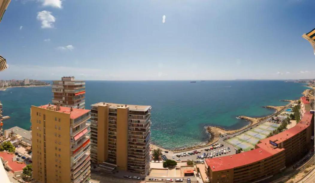 Beach Apartment With Fantastic Seaview Alicante Exteriér fotografie