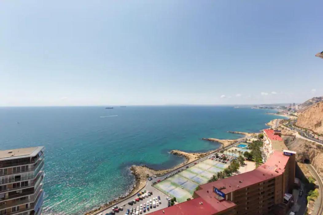 Beach Apartment With Fantastic Seaview Alicante Exteriér fotografie